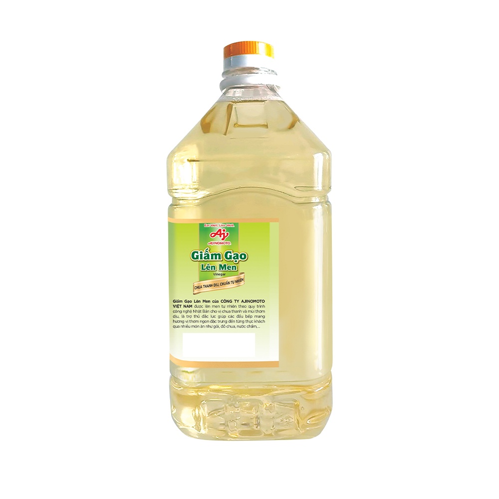 Ảnh Giấm Gạo Lên Men "Ajinomoto" 4.9l/Chai 2
