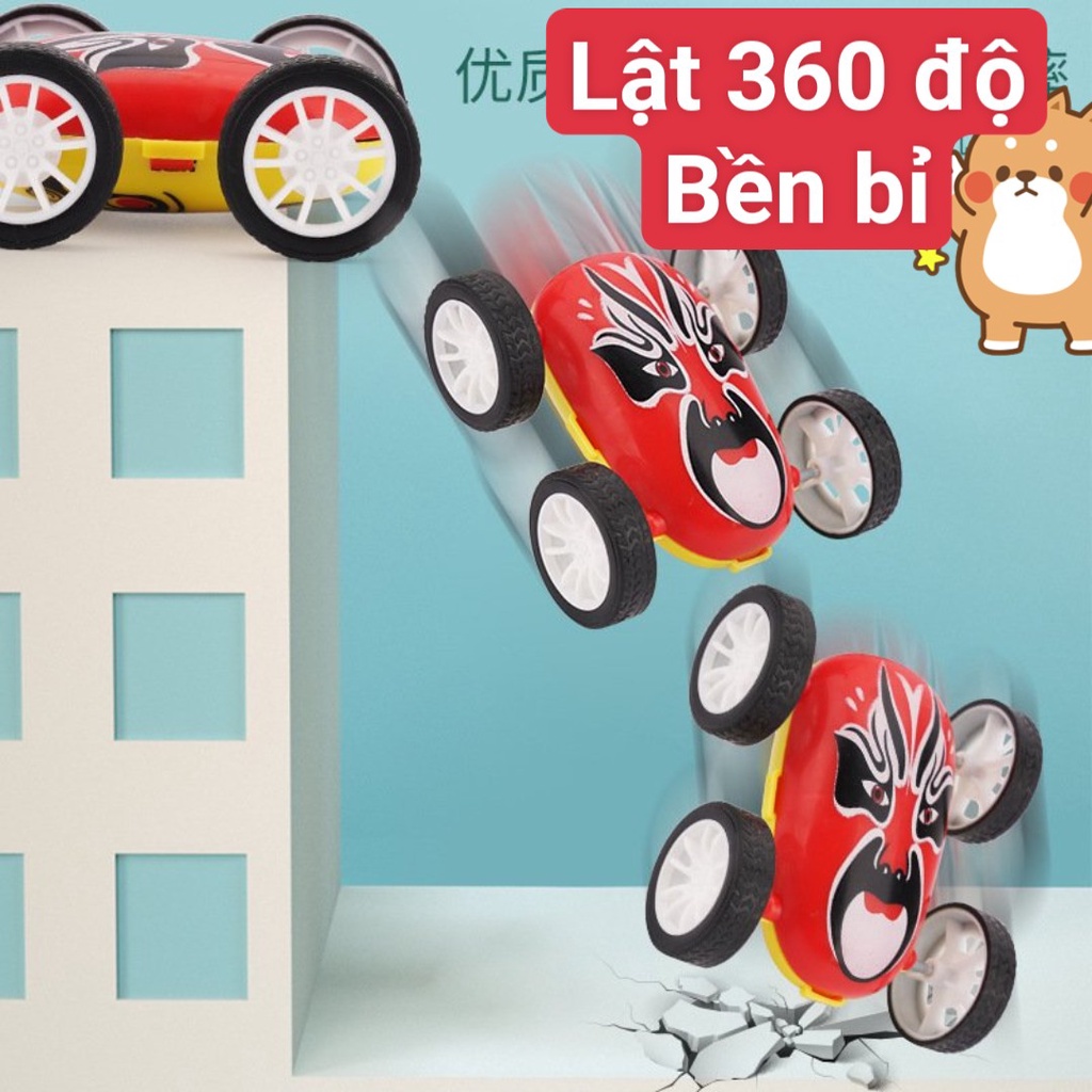 Xe quán tính mini lật 360 độ siêu dễ thương cho bé trai bé gái đồ chơi giải trí cho trẻ em