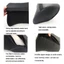 Gối Tựa Đầu Xe Hơi 3D Bộ Nhớ Bọt Gối Tựa Cổ Ghế Sau Thắt Lưng Xe Đệm Phụ Kiện Nội Thất Ô Tô-168-OXUI7
