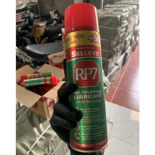 RP7 chai xịt rỉ sét và bôi trơn kim loại 350g |Hàng chính hãng |Dụng cụ ...
