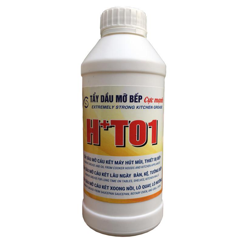 Ảnh Tẩy Dầu Mỡ Bếp Hút Mùi Cáu Két Lâu Ngày TVS 500ml 1