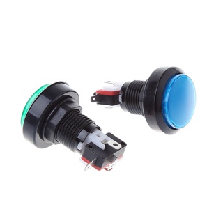 LED Chiếu Sáng Nút Nhấn Micro Switch 45mm Cho Máy Arcade và Máy Chơi Game - Hỗ trợ 12V