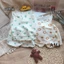 Đồ bộ bé trai và đồ bộ bé gái ba lỗ chất đũi xôp muslin QATE753