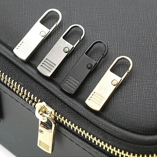 Set 2 Đầu Khóa Kéo Bằng Hợp Kim Kẽm Có Thể Tháo Rời Cho Túi/Túi Du Lịch/Túi Xách