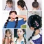 Gói 1500 Dây Thun Buộc Tóc Dùng Một Lần Màu Sắc Xinh Xắn Tiện Dụng