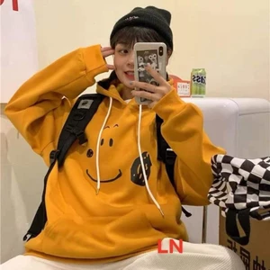 Áo Nỉ hoodie dáng rộng