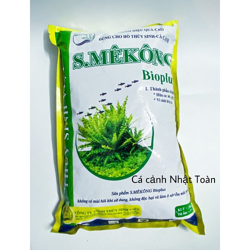 PHÂN NỀN THỦY SINH SMEKONG II CHIẾT LẺ