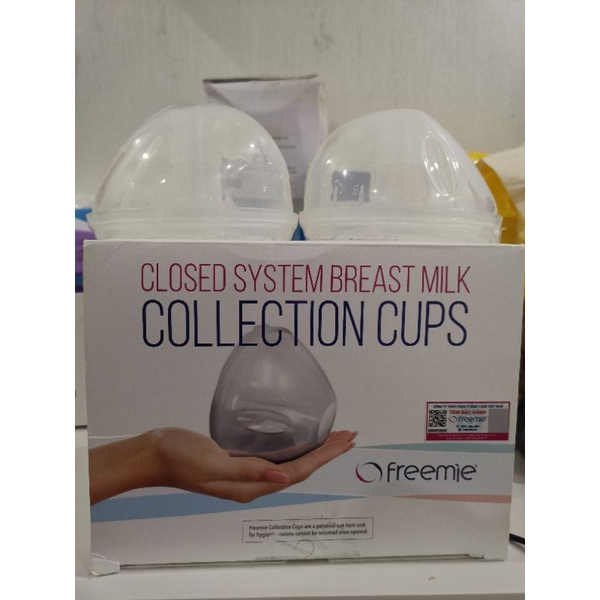 Cup rảnh tay Freemie SlimFit 5 , SlimFit 6, Cup tiêu chuẩn chính hãng