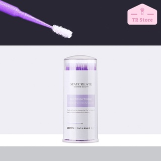 Chiết 20 tăm bông đầu siêu nhỏ micro nano dành cho trang điểm viền mắt, viền môi, tẩy khuyết điểm Maycreate