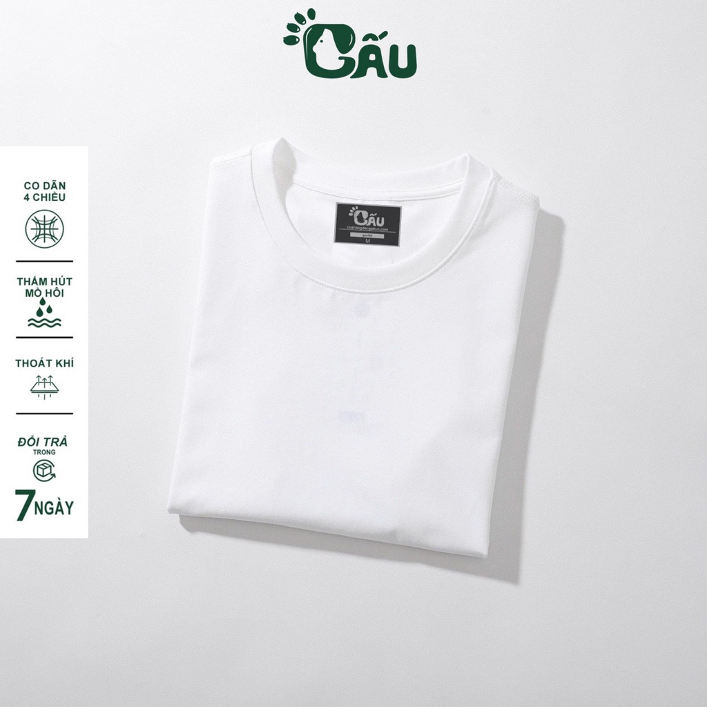 Áo thun GẤU 194 phối đồ