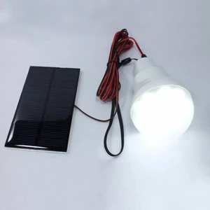 Bóng đèn LED sử dụng năng lượng mặt trời