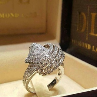 Nhẫn Zircon AAA sang trọng Nhiều kiểu