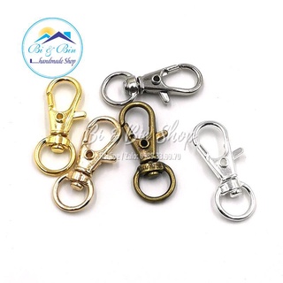 Móc Khóa Càng Cua Gắn Móc Chìa Khóa, Móc Dây Đeo Túi Xách Nhỏ, Làm Phụ Kiện Handmade