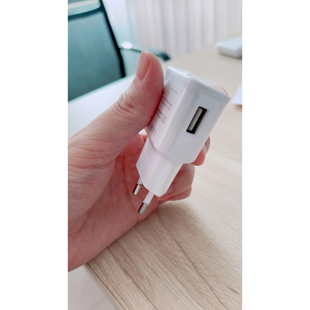 Ảnh Củ sạc nhanh AKUS QC30 - Hàng chính hãng - Bảo hành 12 tháng - Akus 2