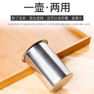 Bộ Ấm Pha Trà Thủy Tinh Cam Homeware Có Lõi Lọc Cao Cấp Tặng Kèm 4 Cốc Sang Trọng