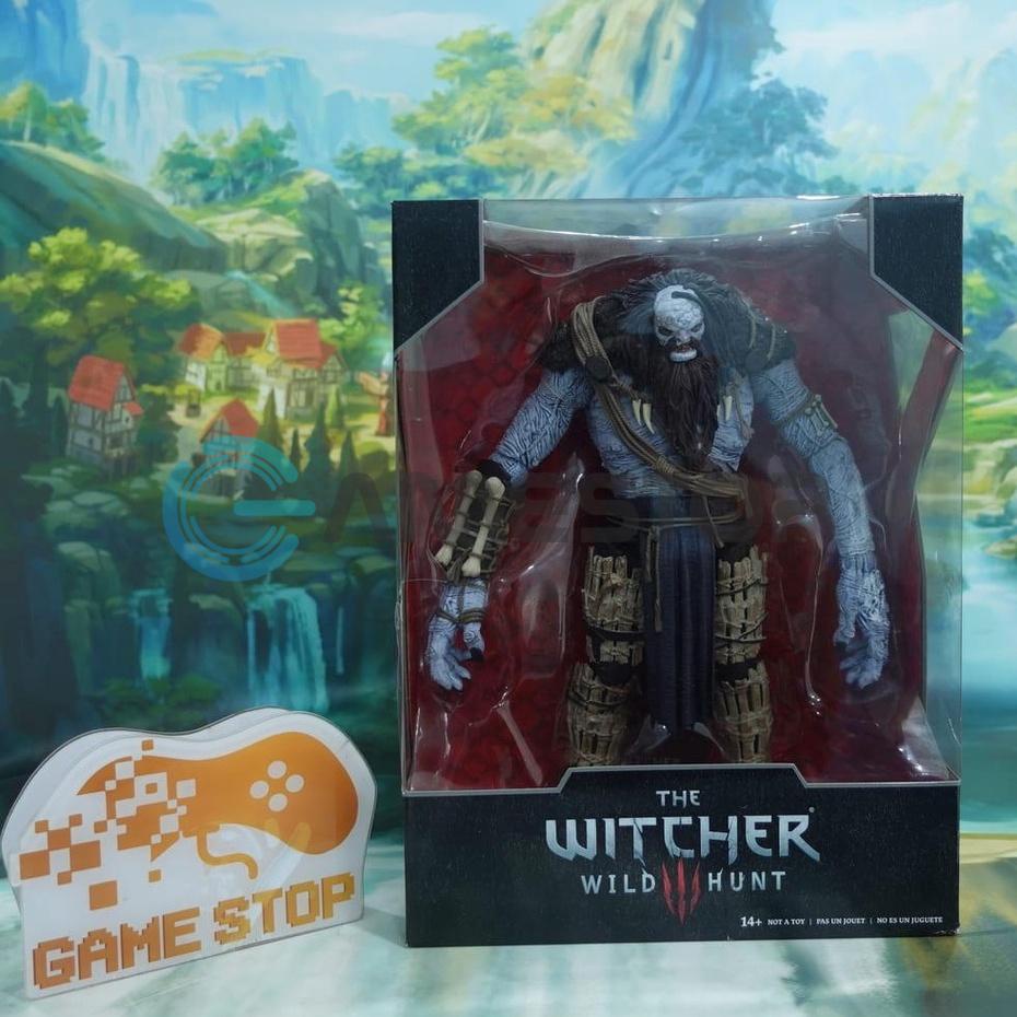 Mô hình The Witcher Wild Hunt Ice Giant 31cm Myrhyff of Undvik Mega ...