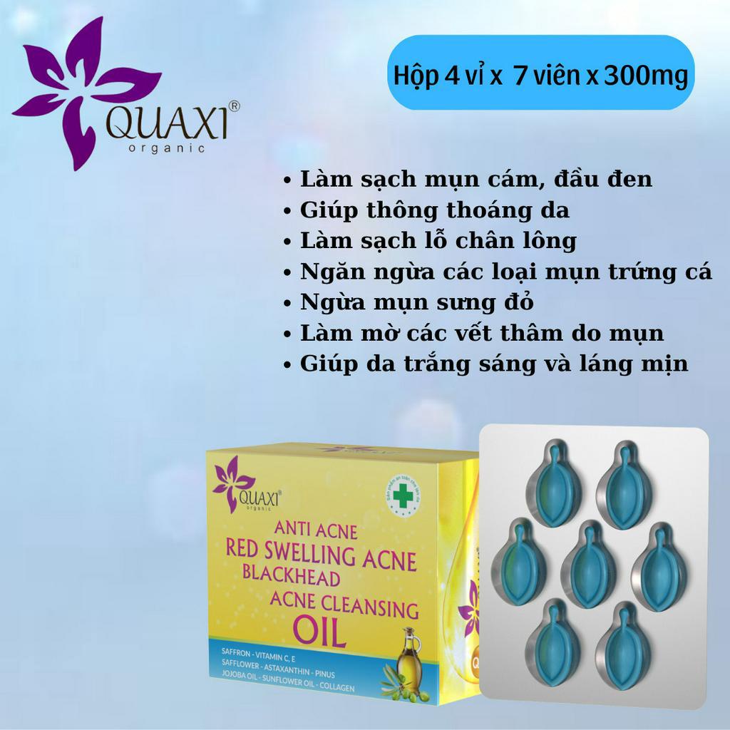 Viên Serum Viên nám trắng da tàn nhang đồi mồi 𝐐𝐮𝐚𝐱𝐢 VIên Quaxi