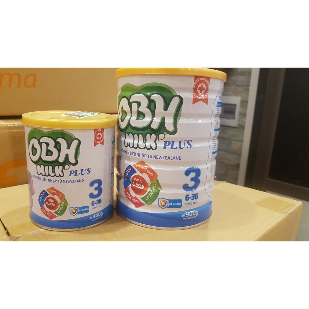[HOTDEAL]SỮA OBH PLUS 900GR-TĂNG CƯỜNG SỨC ĐỀ KHÁNG-NGUYÊN LIỆU ORGANIC ...