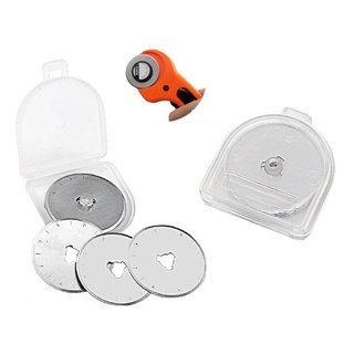 28mm Miếng Dán Con Lăn Bánh Xe Cắt Tròn Dụng Cụ Cắt Vải Handmade Da Vải Xoay Cắt