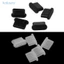 Set 5 nắp silicon đậy cổng sạc usb loại C cho điện thoại Samsung Huawei