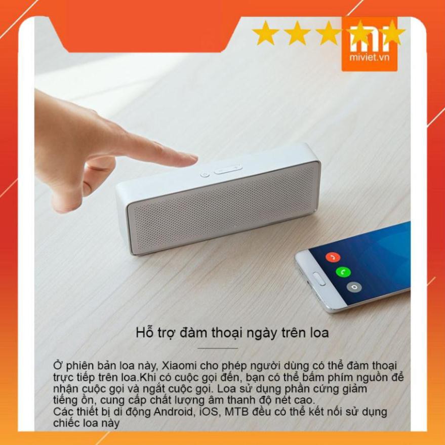 Loa bluetooth mini Xiaomi Mi Bluetooth Speaker Square Box 2 | Pin bền ...