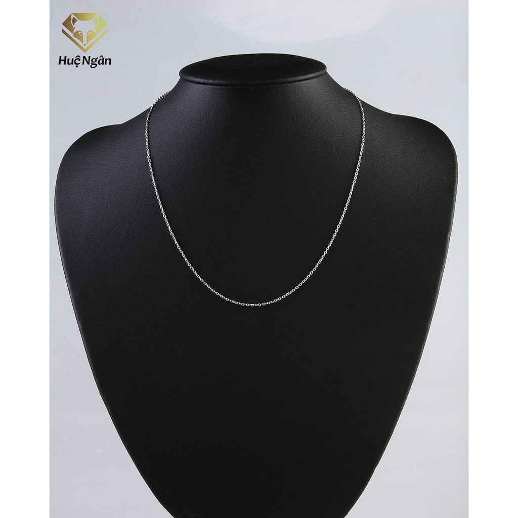 Ảnh Dây chuyền bạc Ý 925 Huệ Ngân- Mắt xích 4