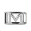 Mặt Khóa Thắt Lưng GOAT MK0143 Trắng hợp kim 3.5cm