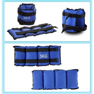 Bộ 2 Băng Tạ Cát 2kg (Mỗi Bên 1kg) Đeo Chân Tay Hỗ Trợ Tập Chạy bộ,Hít Xà Cao Cấp Đại Nam Sport