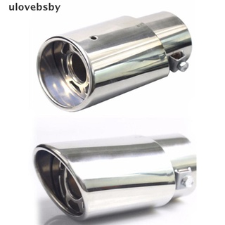 Ống xả khí thải giảm thanh hình tròn bằng thép không gỉ mạ chrome chuyên dụng cho xe hơi