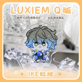 [SẴN] Standee Luxiem Nijisanji - Mô hình mini Luca, Ike, Vox, Shu, Shoto, Mysta