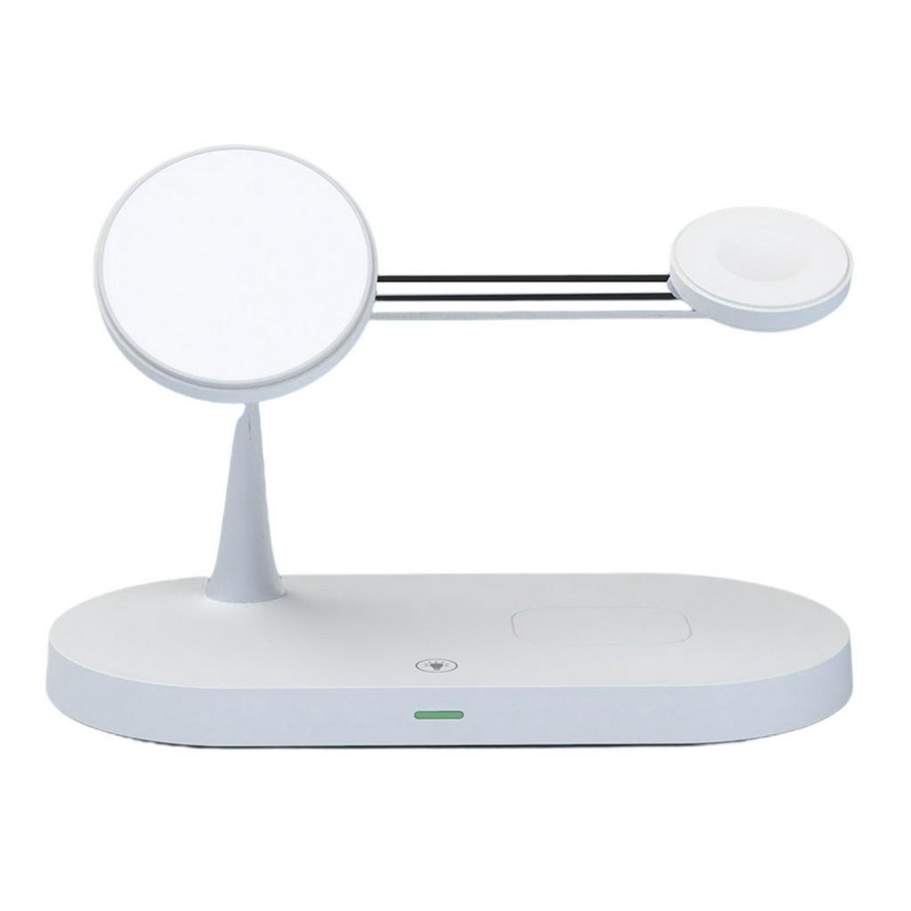 [Lzdjhyke1] Đế sạc không dây 3 trong 1 15W cho 2 / Pro cho 12 / 11 / 11 Pro / 11 Pro Max / XS Max / XS XR Plus cho S10 S9 S8 S7