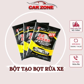 Bột Rửa Xe Ô Tô Tạo Bọt Tốt – 1 Gói