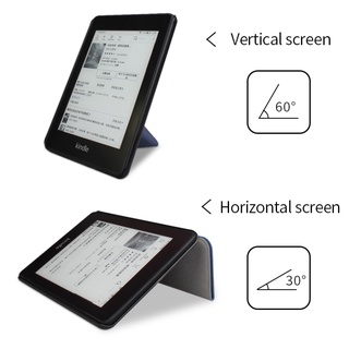 Bao da PU nắp gập tự động tắt mở màn hình thông minh cho Kindle Paperwhite 5 2021 6.8" M2L3EK