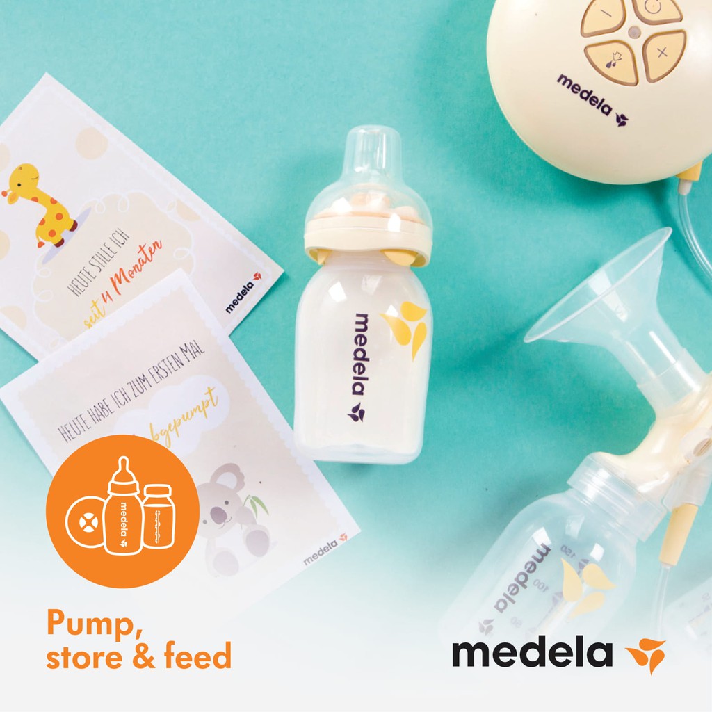 Ảnh Bình trữ sữa | Medela bộ 3 bình 150ml 2