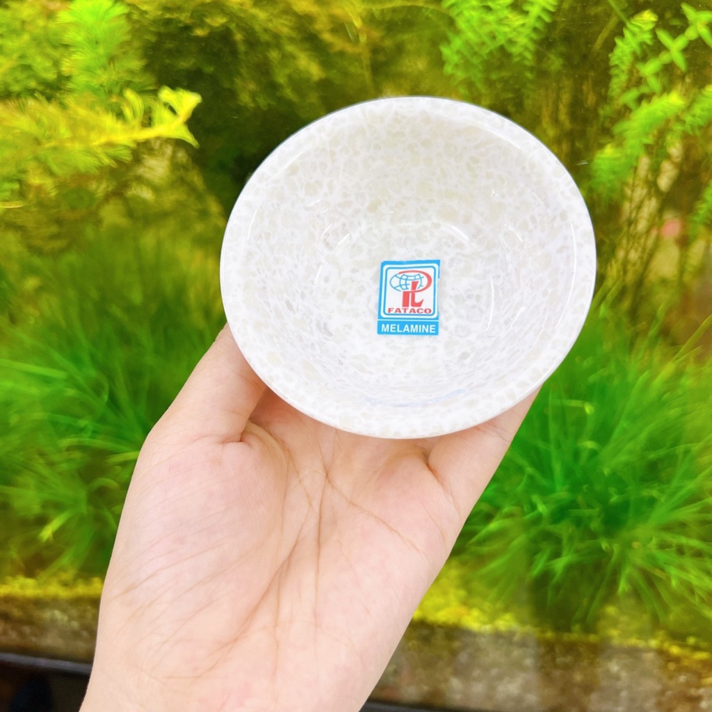 combo 10 Chén Đựng Tương Vân Đá Trắng Nhựa Melamine 26 Cao Cấp - Chính Hãng  Fataco Việt Nam