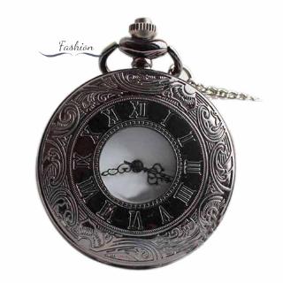 Đồng Hồ Quả Quýt Chất Liệu Hợp Kim Khắc Chữ Rome Phong Cách Retro