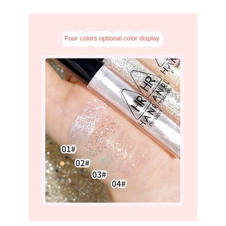 【ALIENBENSON】Phấn Mắt Dạng Lỏng Ánh Kim Cương Quyến Rũ Chống Mồ Hôi Không Phai Lâu Trôi 4 Màu Tùy Chọn