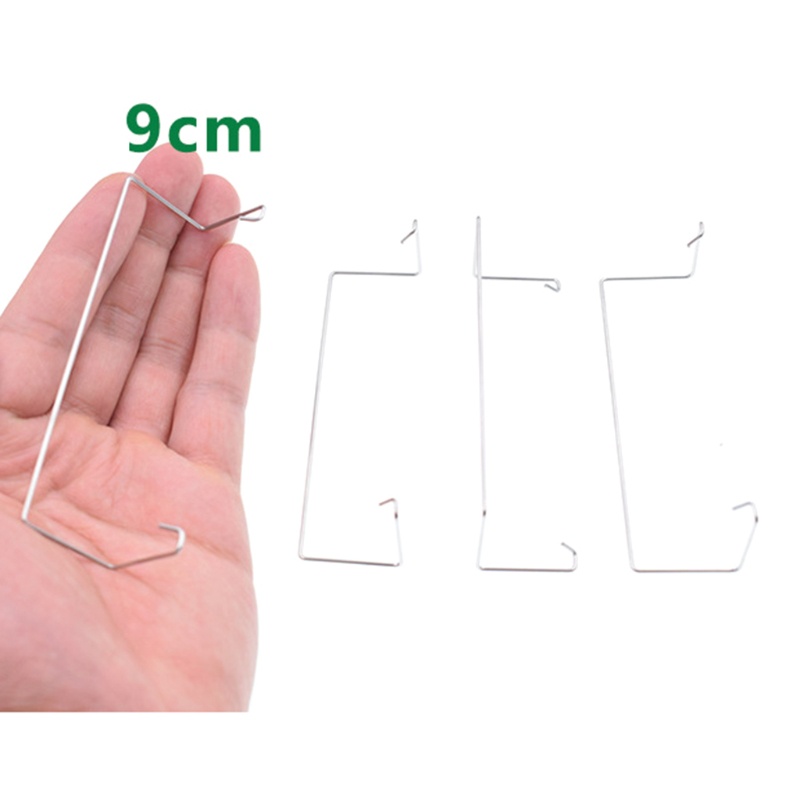 Heat  Fan Buckle Heat  Buckle Elastic Steel CPU Fan Hook Brackets  2pcs