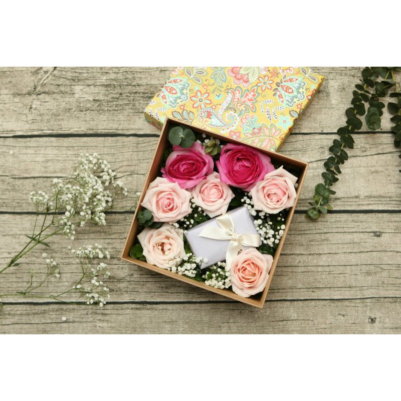 Hoa lụa, bông hoa hồng kim cương 10cm trang trí nhà cửa, phông rạp ...