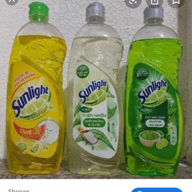 rửa chén sunlight 750ml