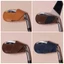 BORAGETE Golf Iron Head Cover Thể thao ngoài trời Tay gậy golf thực tế