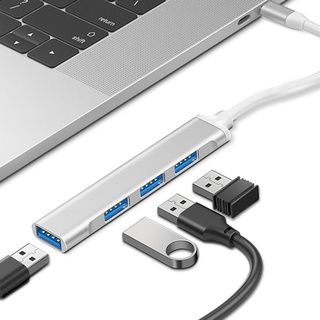 Hub Usb, Bộ Chia 4 Cổng USB 3.0 Type C Cho Laptop Máy Tính