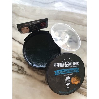 Sáp vuốt tóc nam tạo kiểu giữ nếp tóc dưỡng tóc Hương Nước Hoa PERFUME GENERICS POMADE I Tạo kiểu đánh rối tóc dựng