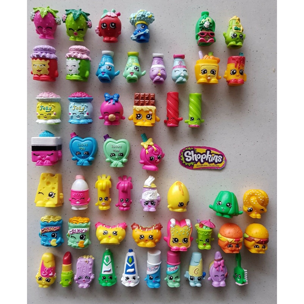 Dành Cho Món Quà Tốt Nhất Trẻ Em 2 Chiếc Mini Shopkins Mùa Thu 2-5 Nhân Vật