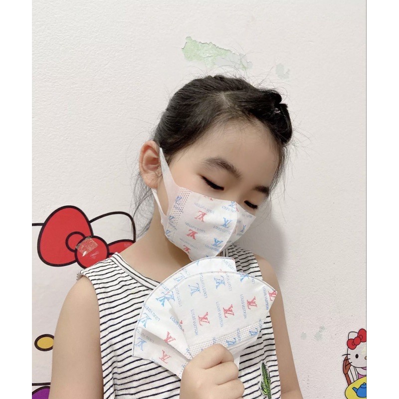COMBO 3 HỘP 150 CHIẾC 3D MONJ DÀNH CHO BÉ TỪ 2-10 TUỔI, KHẨU TRANG CHO BÉ