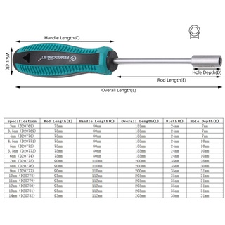 Cờ Lê Vặn Ốc Vít Lục Giác 5mm Thay Thế Chuyên Nghiệp