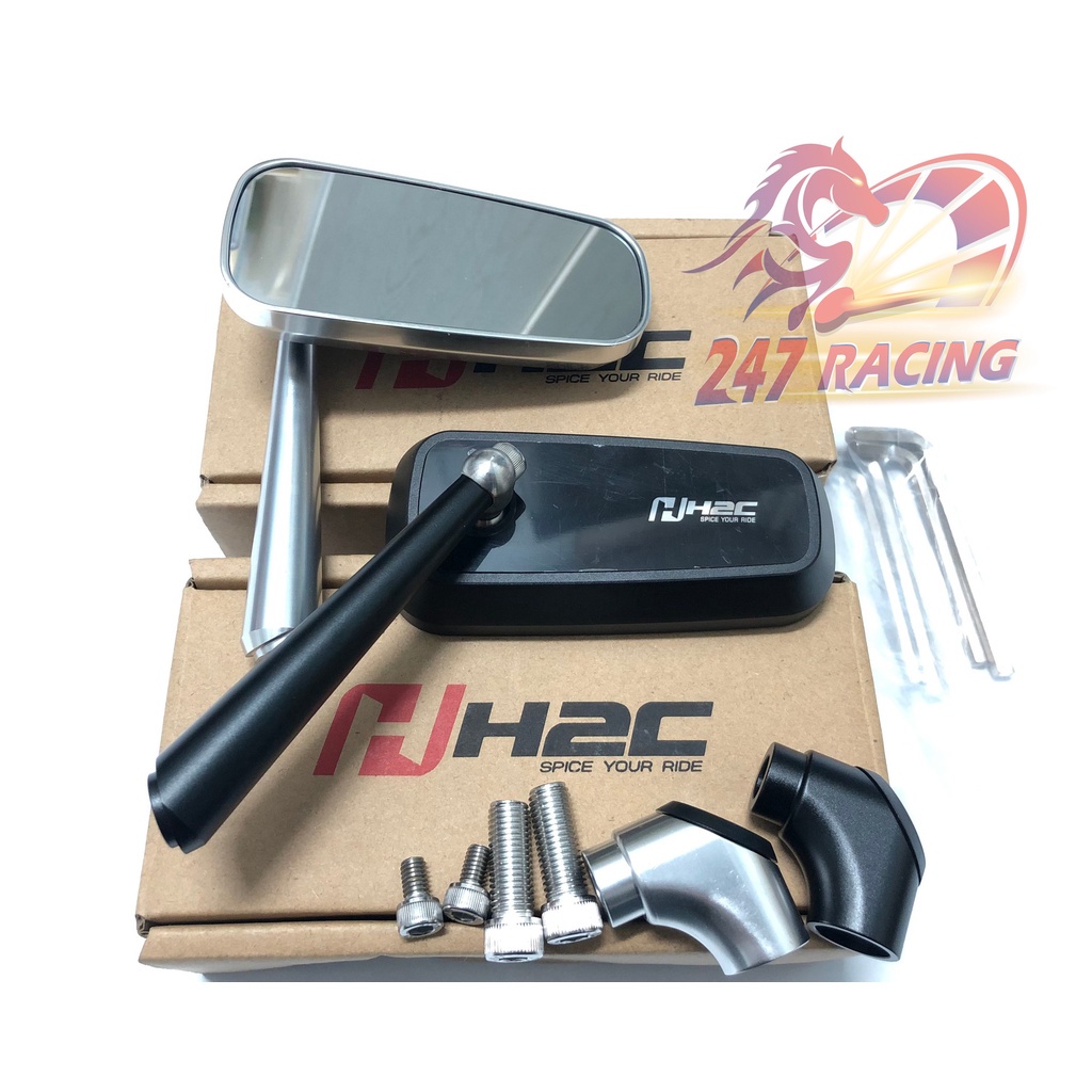 Kính Chiếu Hậu H2C Siêu Hot và Siêu Đẹp dành cho Xe Máy Vario,SH,AIRBLADE,WAVE,Exciter,WINNER..