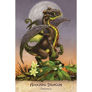 Bộ Bài Field Guide To Garden Dragons (Mystic House Tarot Shop) - Bài Gốc Authentic Chính Hãng 100%