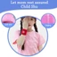 Dây đeo cổ tay thể thao Tennis Yoga Chạy bộ Gym Kid Fitness Head Band