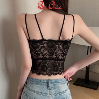 Áo Bra Nữ ren 4 khuy gợi cảm tôn vòng một sexy quyến rũ  BRA B610 BC_CHIC LINGERIE